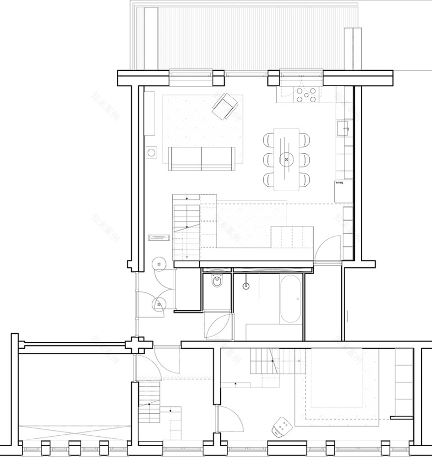 一家四口的Loft公寓,阿姆斯特丹 / Standard Studio-37