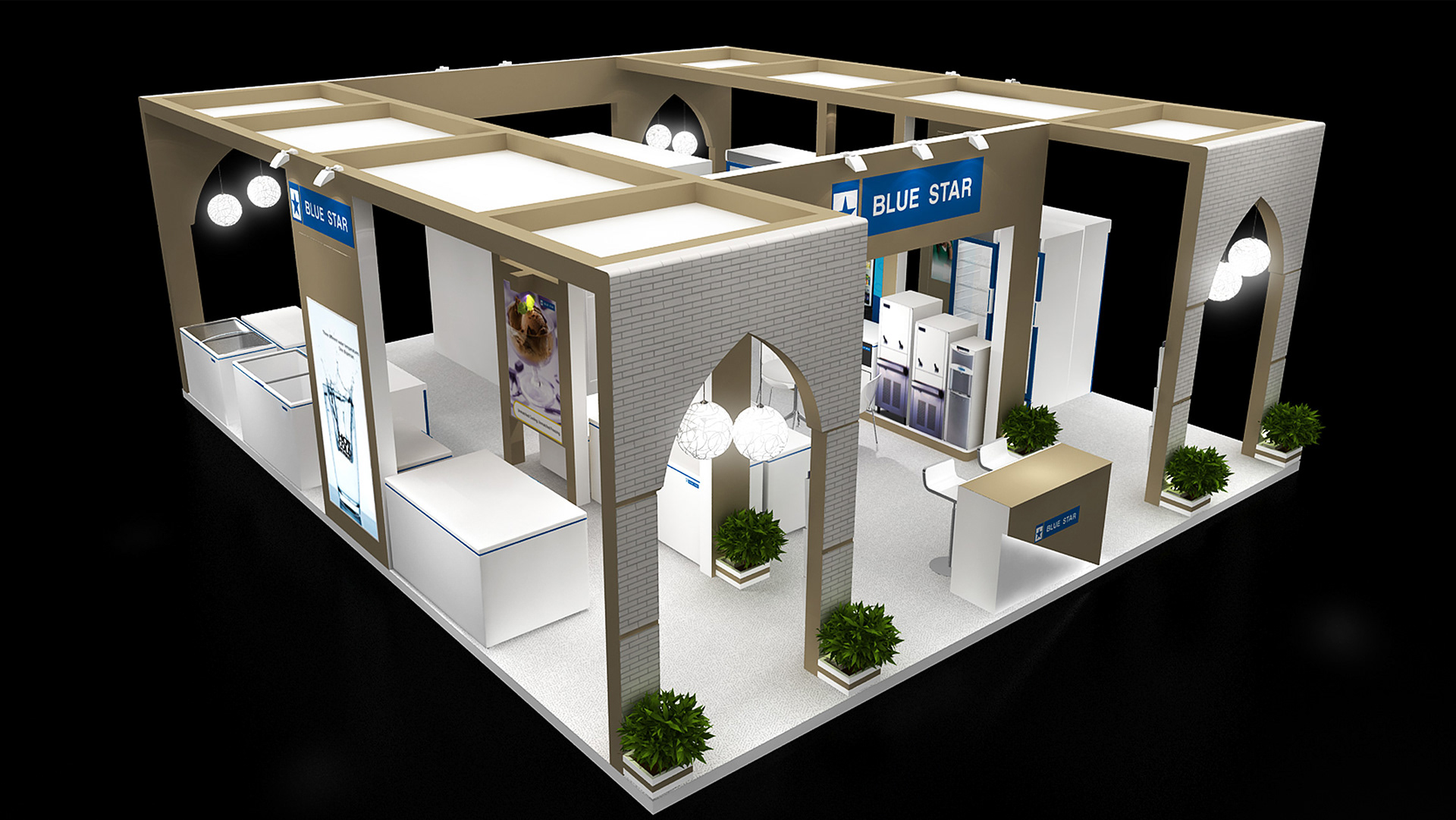 STALL BASIC AND BIG-8