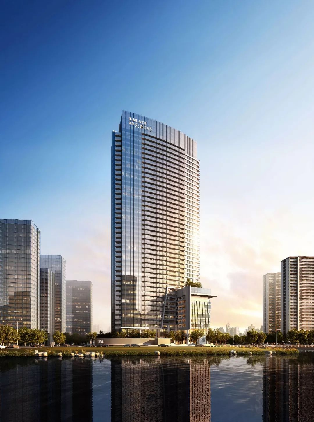 绍兴源盛·云锦中心大平层样板间-4