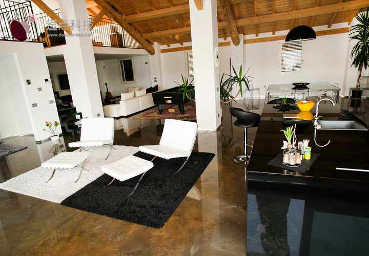 艺术树脂漆·琥珀地面 ·AK·VILLA别墅-4