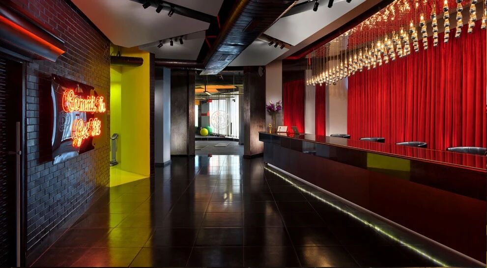 古鲁格拉姆健身房项目丨Sangyt Syngh设计公司-22