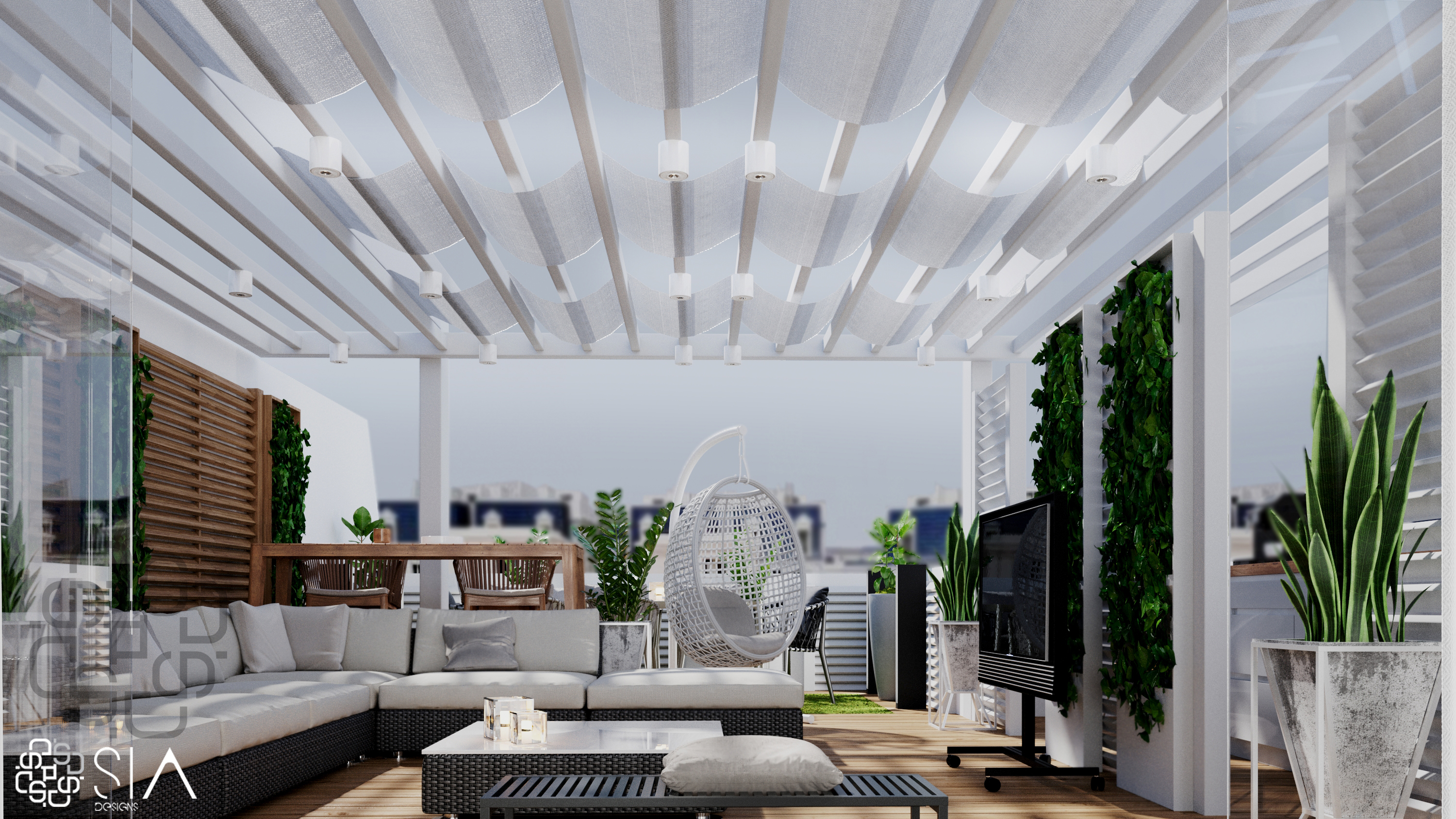 MV- Roof , Living & Study Room-10