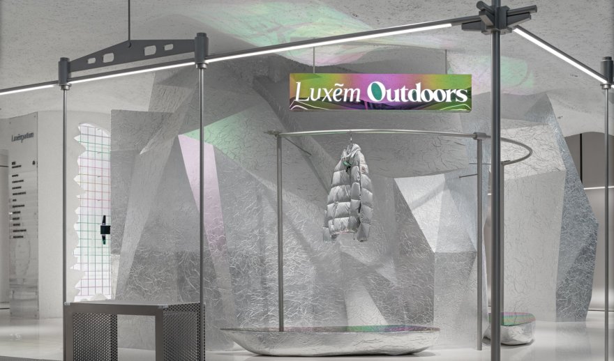 雪域幻境 · 户外购物店的创新设计-4
