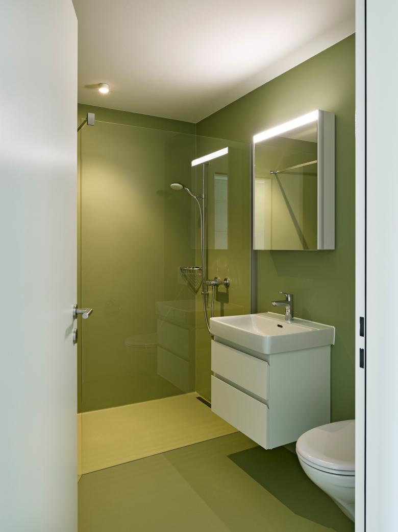 西卡调味草丨瑞士苏黎世丨Fischer Architekten AG-26