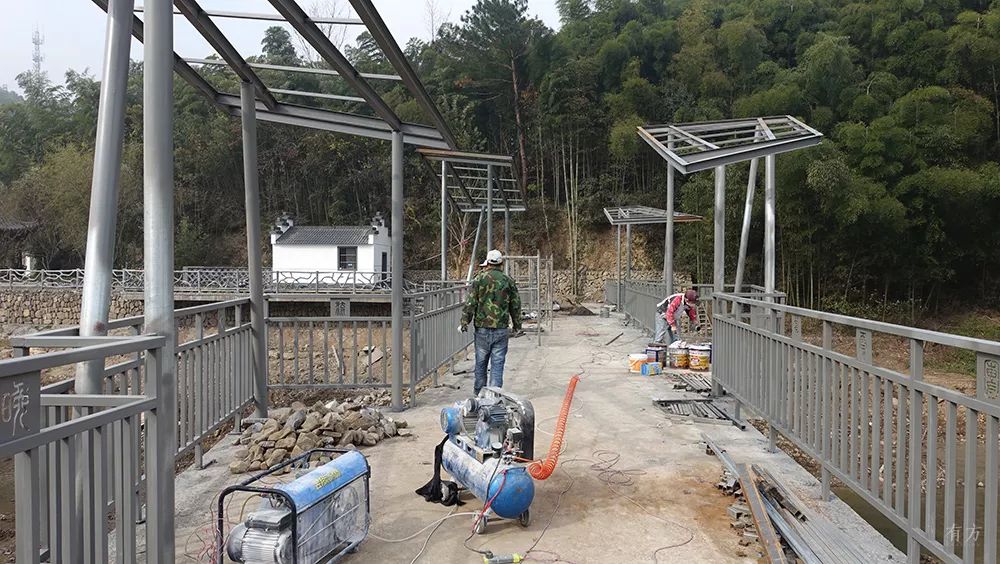 针灸式微介入:玉华村人行桥-92