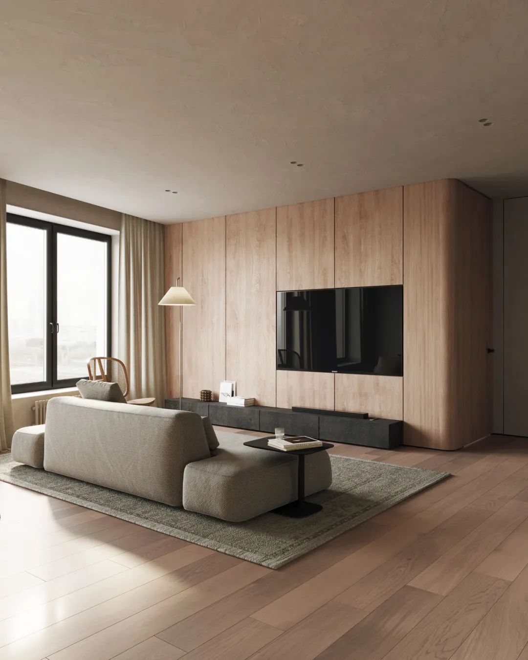 120㎡日式公寓丨Ilya Ganzha-7