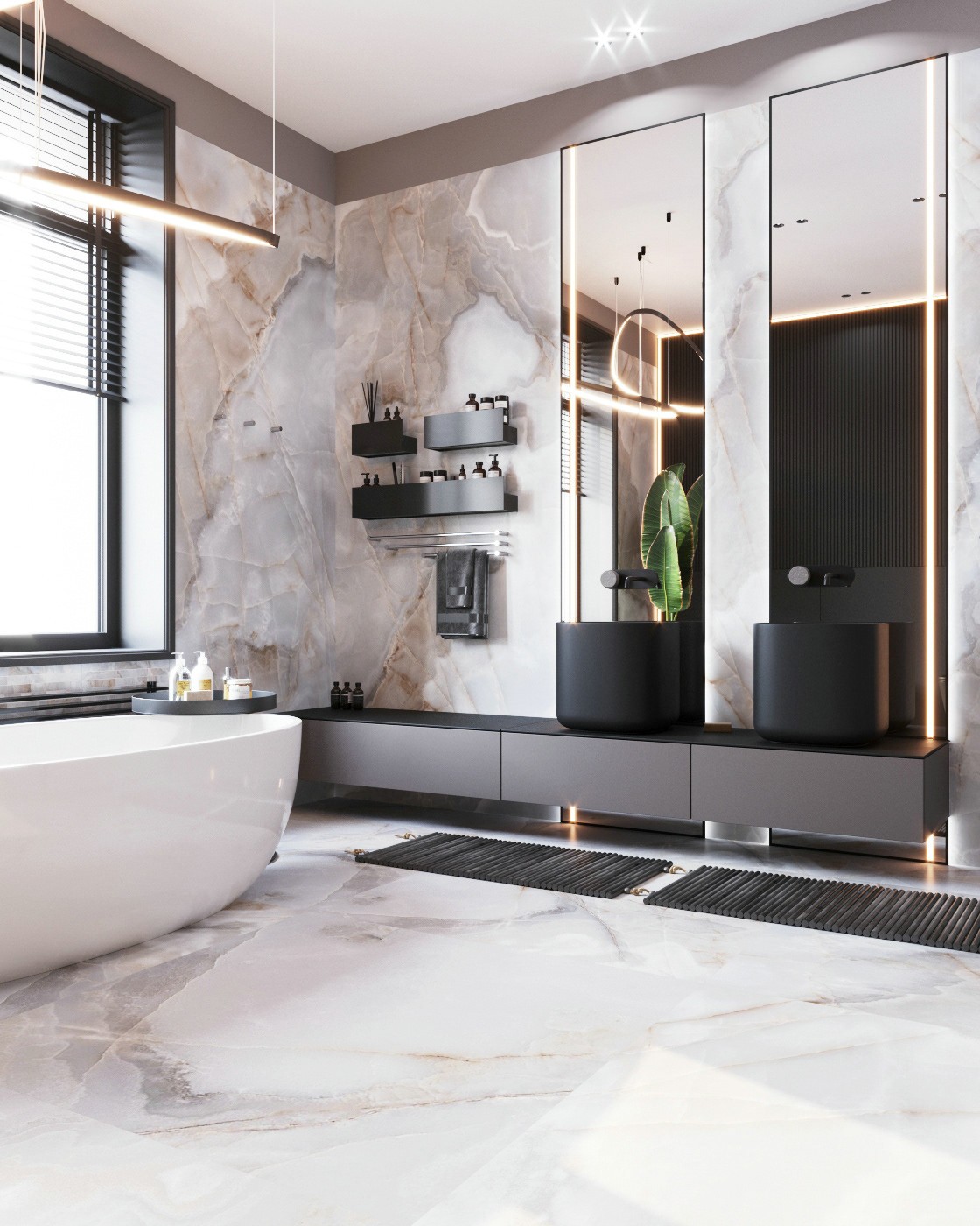 复式简约小空间公寓设计-20