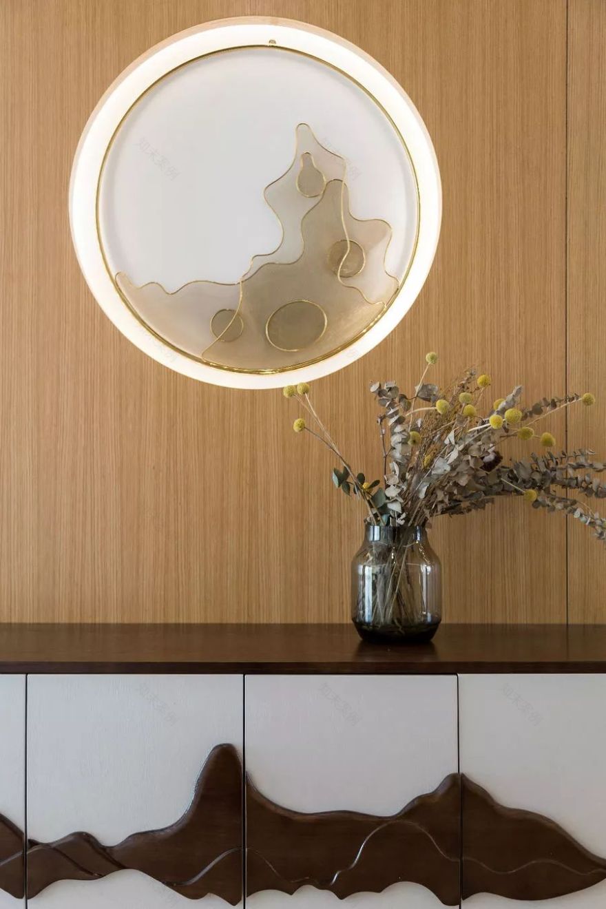 禅意苏州 | 湖边 125㎡原木空间,日式榻榻米与苏州园林的完美结合-12