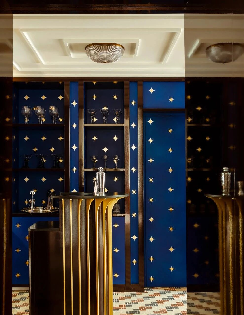 朱诺别墅（Villa Junot）室内改造项目丨法国巴黎丨Claves（劳蕾·格拉维耶与索伊齐克·富热龙创立）-35