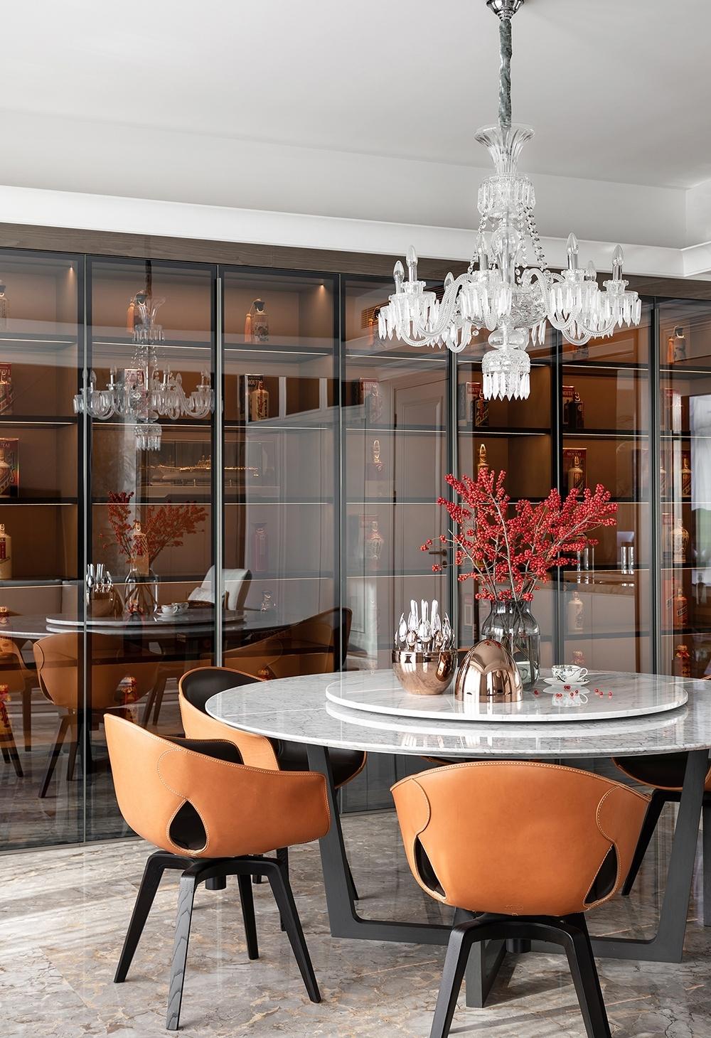 繁华腹地背后的安宁 上海翠湖天地 400m²丨中国上海丨HLH Designs-16