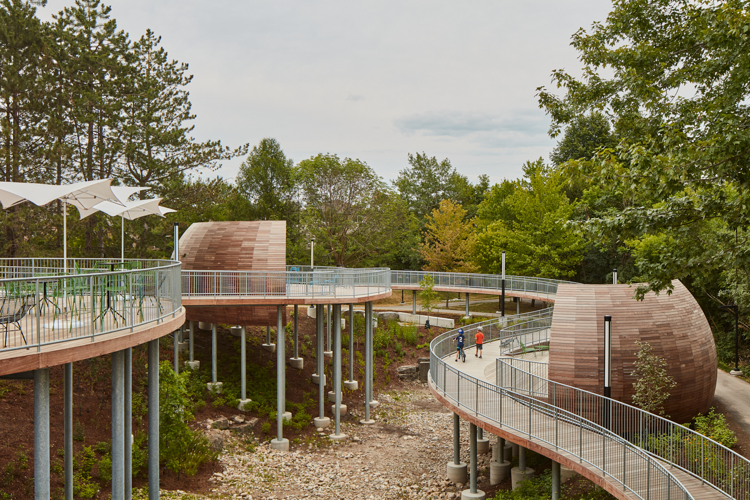 加拿大 Manulife 总部户外改造丨Martin Simmons Sweers Architects-15