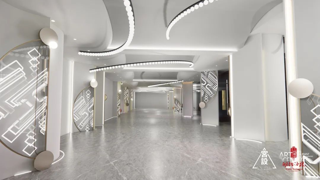 湖锦酒楼国宴店丨中国武汉丨宫设-16