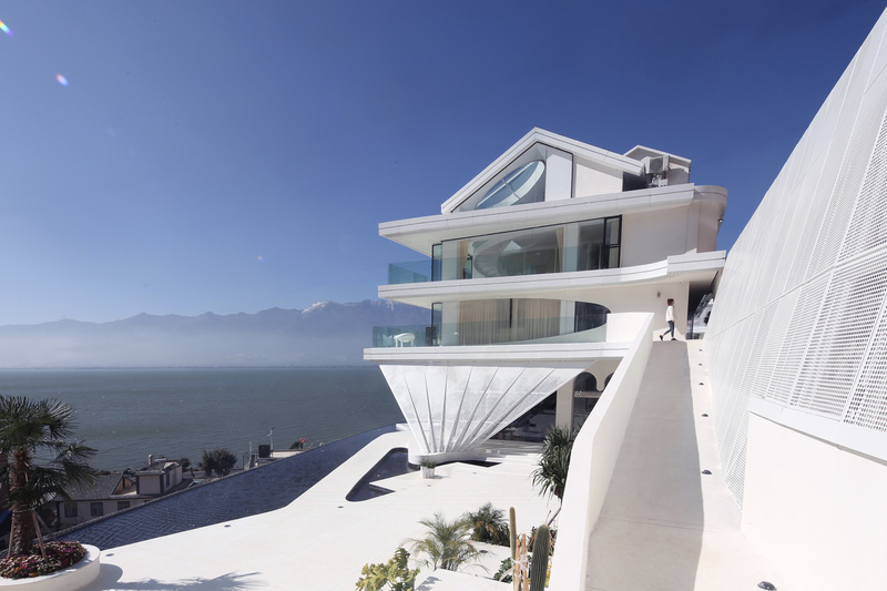 大理"花醉艺术中心"设计丨中国大理丨寻常设计事务所USUAL Studio-69