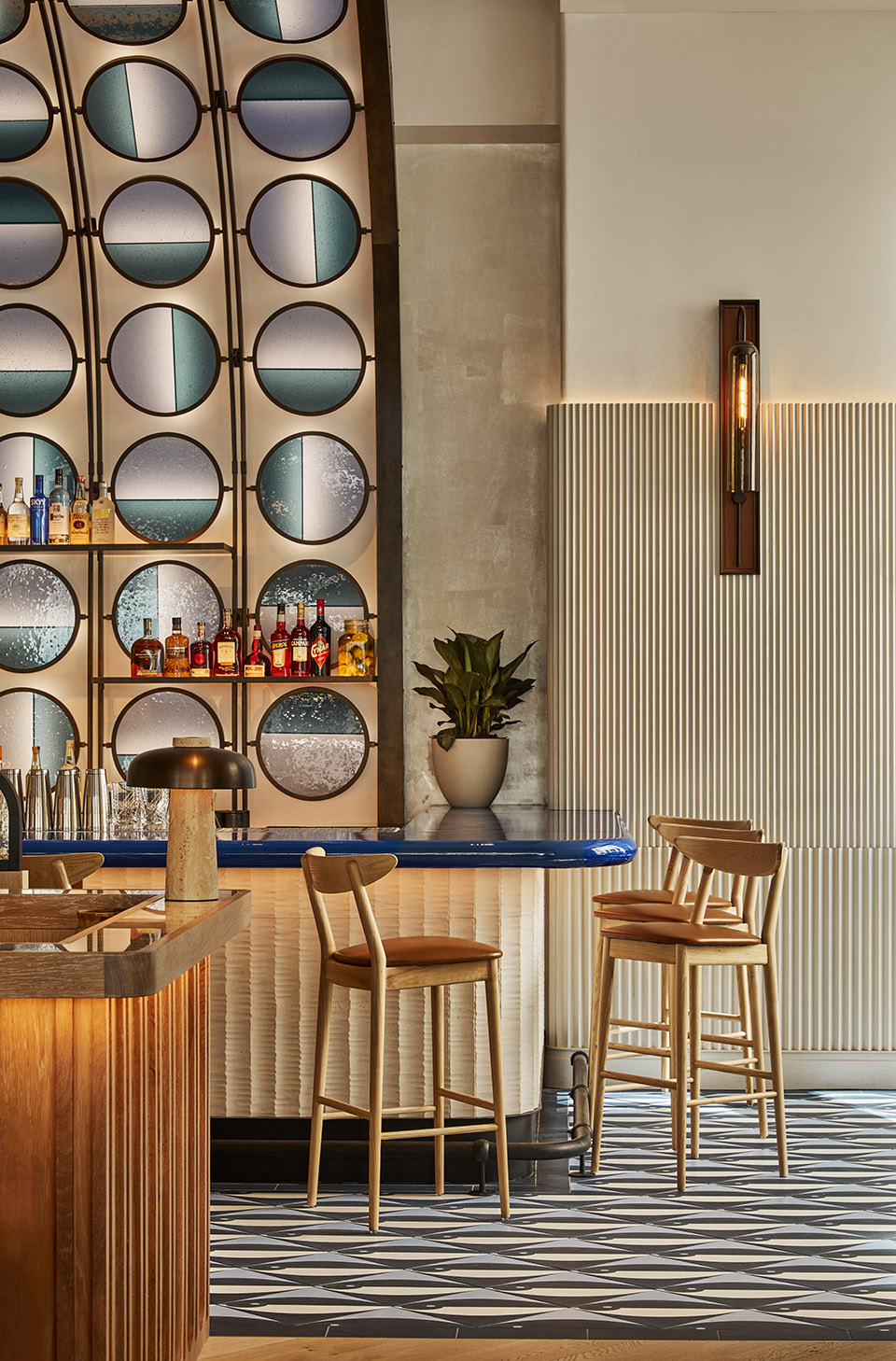 纽约 Zaytinya 餐厅清新设计丨美国纽约丨Rockwell Group-34
