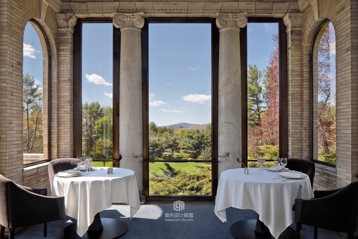 Wheatleigh Hotel 美国麻州乡间庄园酒店-46