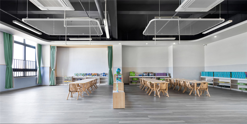 中山万科·梅沙幼儿园丨中国中山丨L.Y.D SPACE GROUP 矩合设计-40