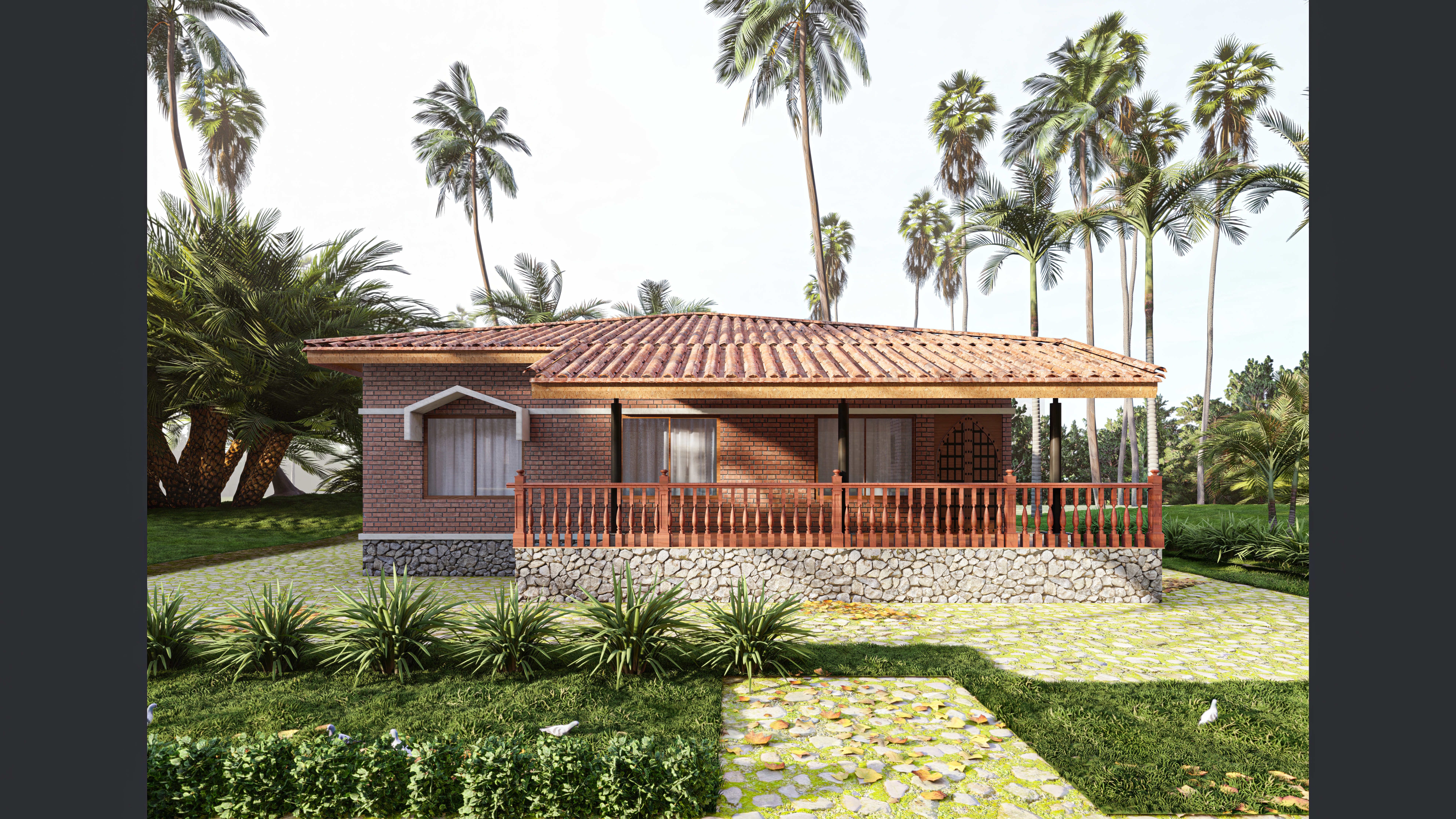 Proposed Farmhouse for Mr. Pravin Gaikwad Sir-8