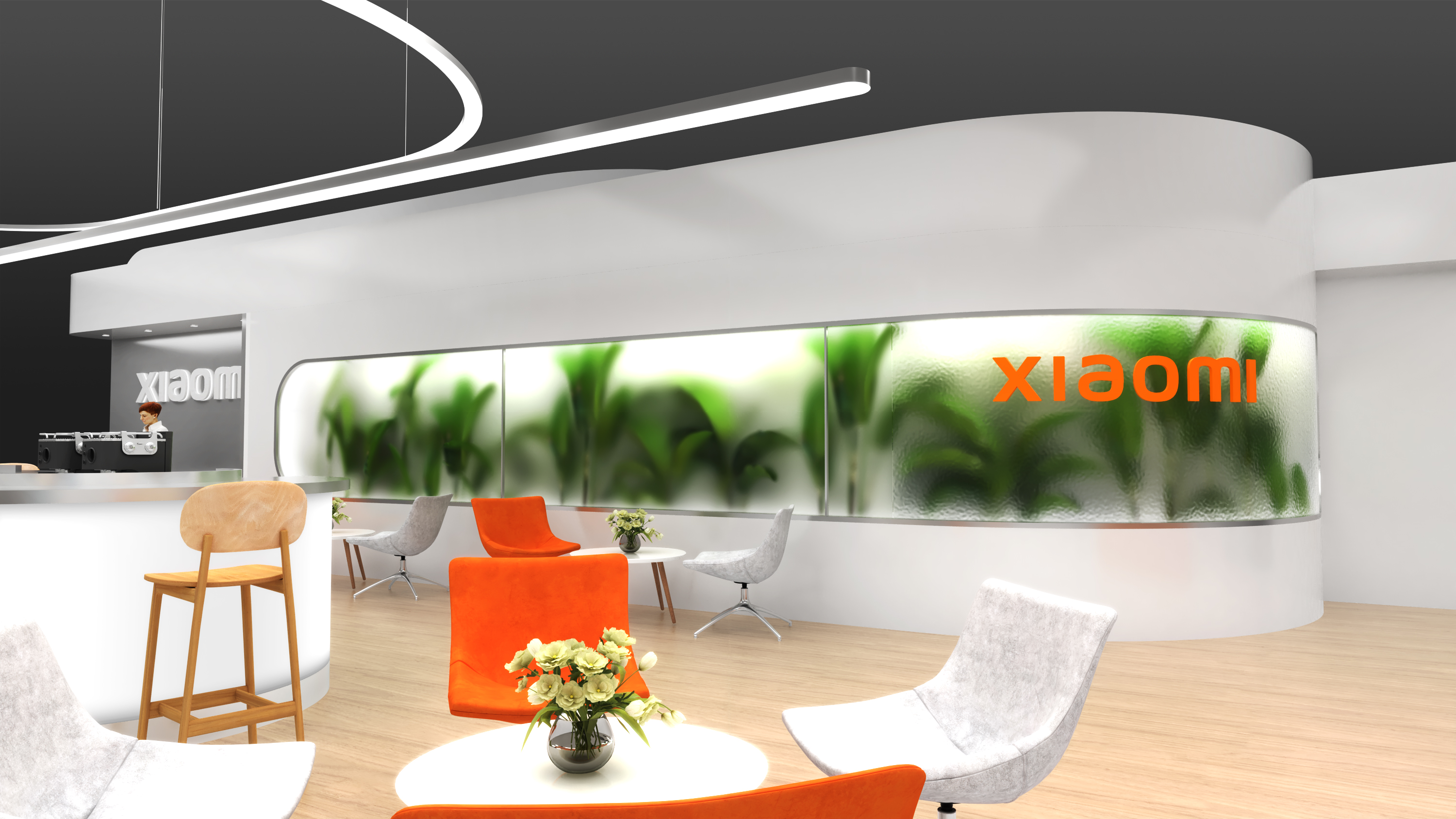 小米数字旗舰系列海外展位设计丨西班牙-18