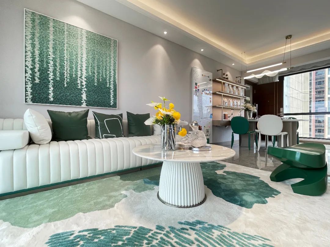 金裕·星河丹堤样板房设计丨中国惠州丨凯斯设计(深圳)有限公司-28