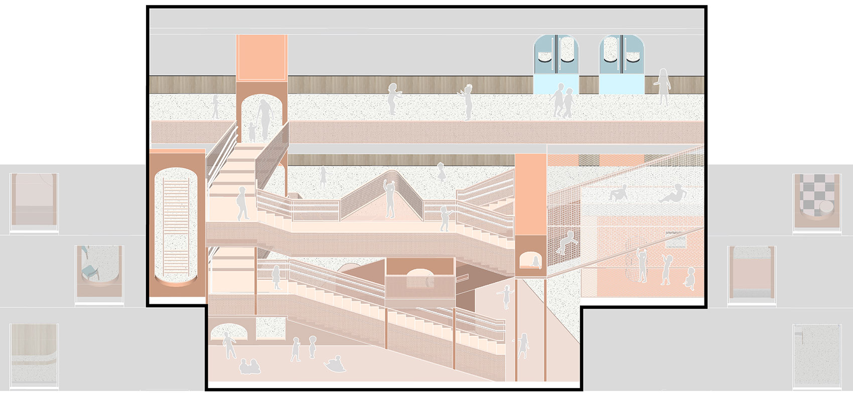 上海嘉定华旭幼儿园改造丨中国上海丨锋茂建筑-32