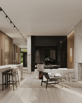 简约风私人住宅