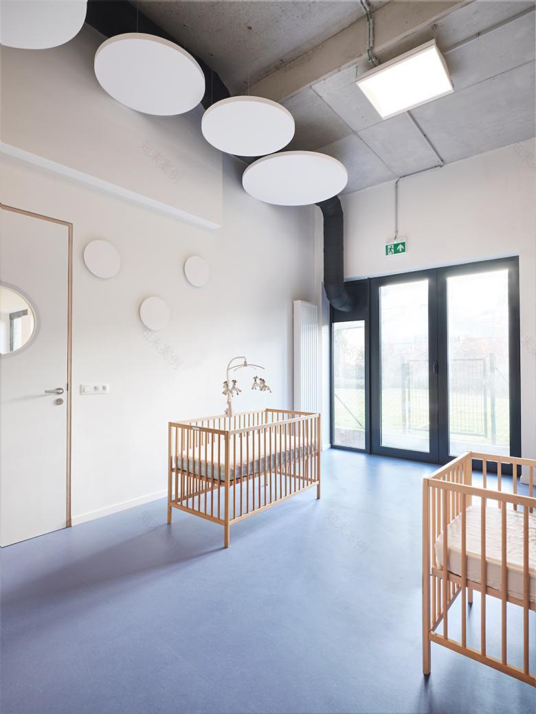 Brussels日托中心,托儿所改造丨比利时丨sophiegreen-2