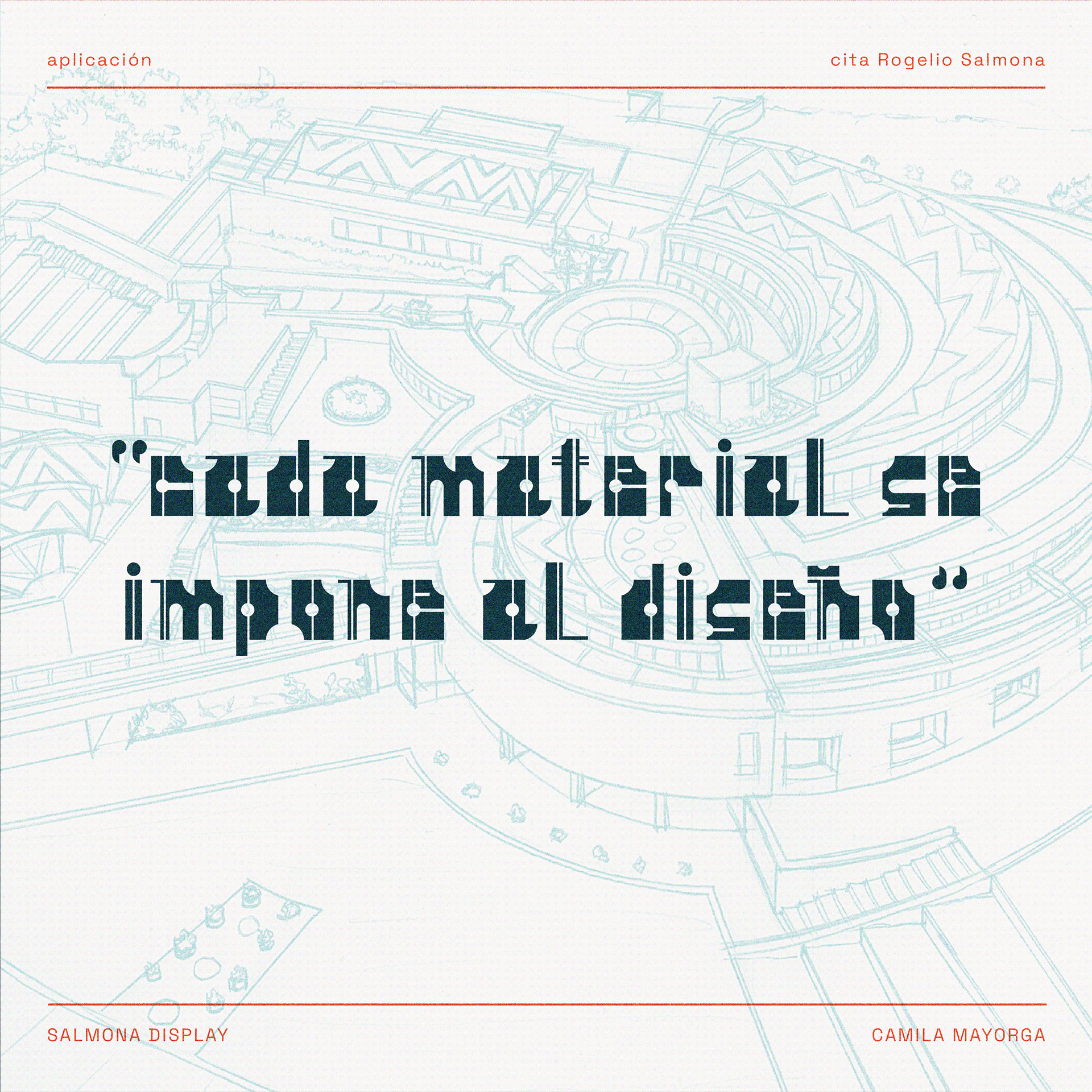 SALMONA DISPLAY - Tipografía y Movimiento-8