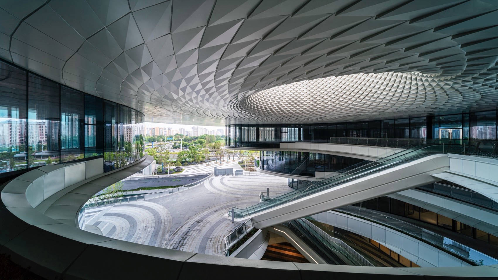 苏州吴江松陵大道公交总站丨中国苏州丨日建设计-53