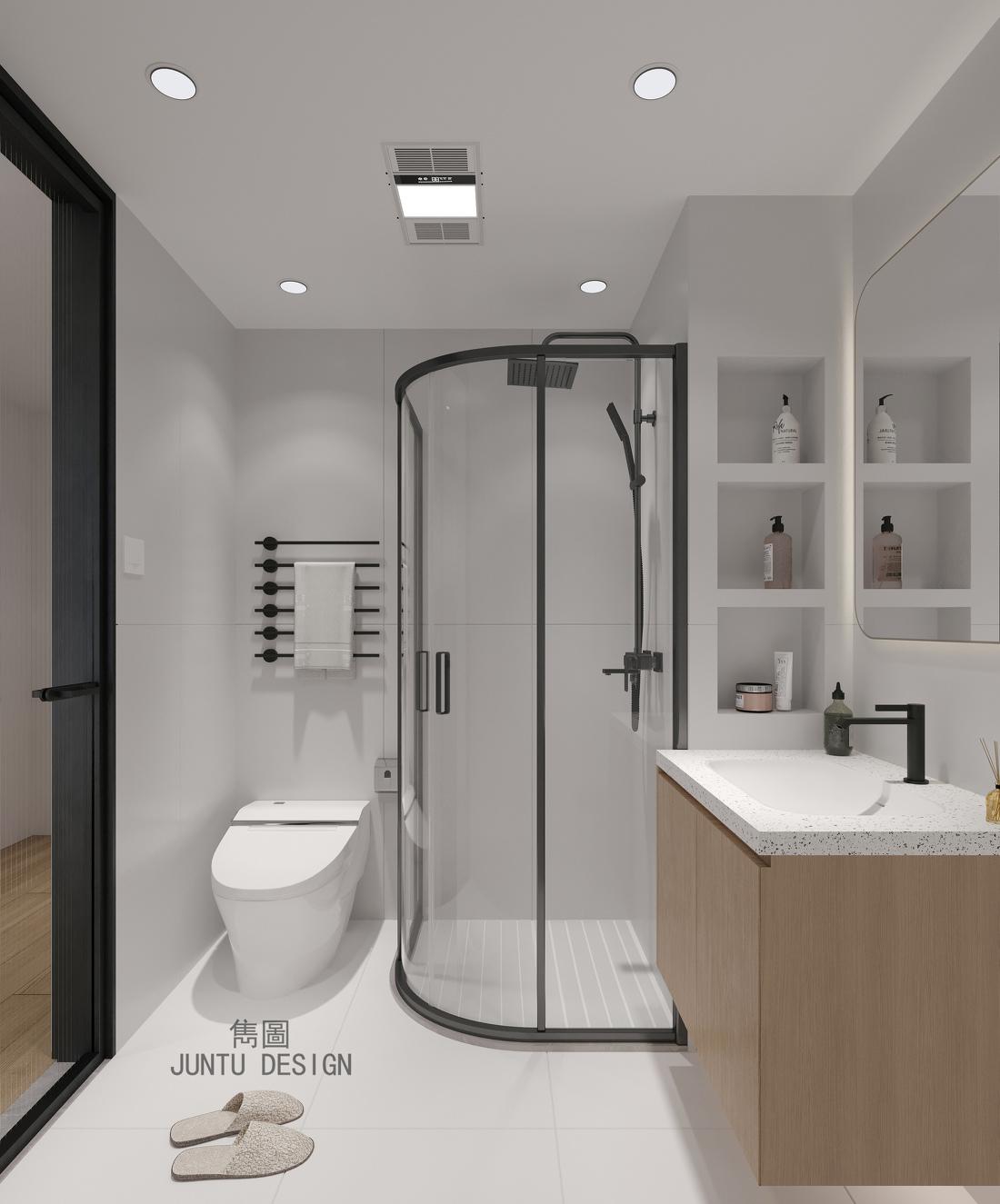 92㎡原木风旧改广州番禺区电力新村丨中国广州-40