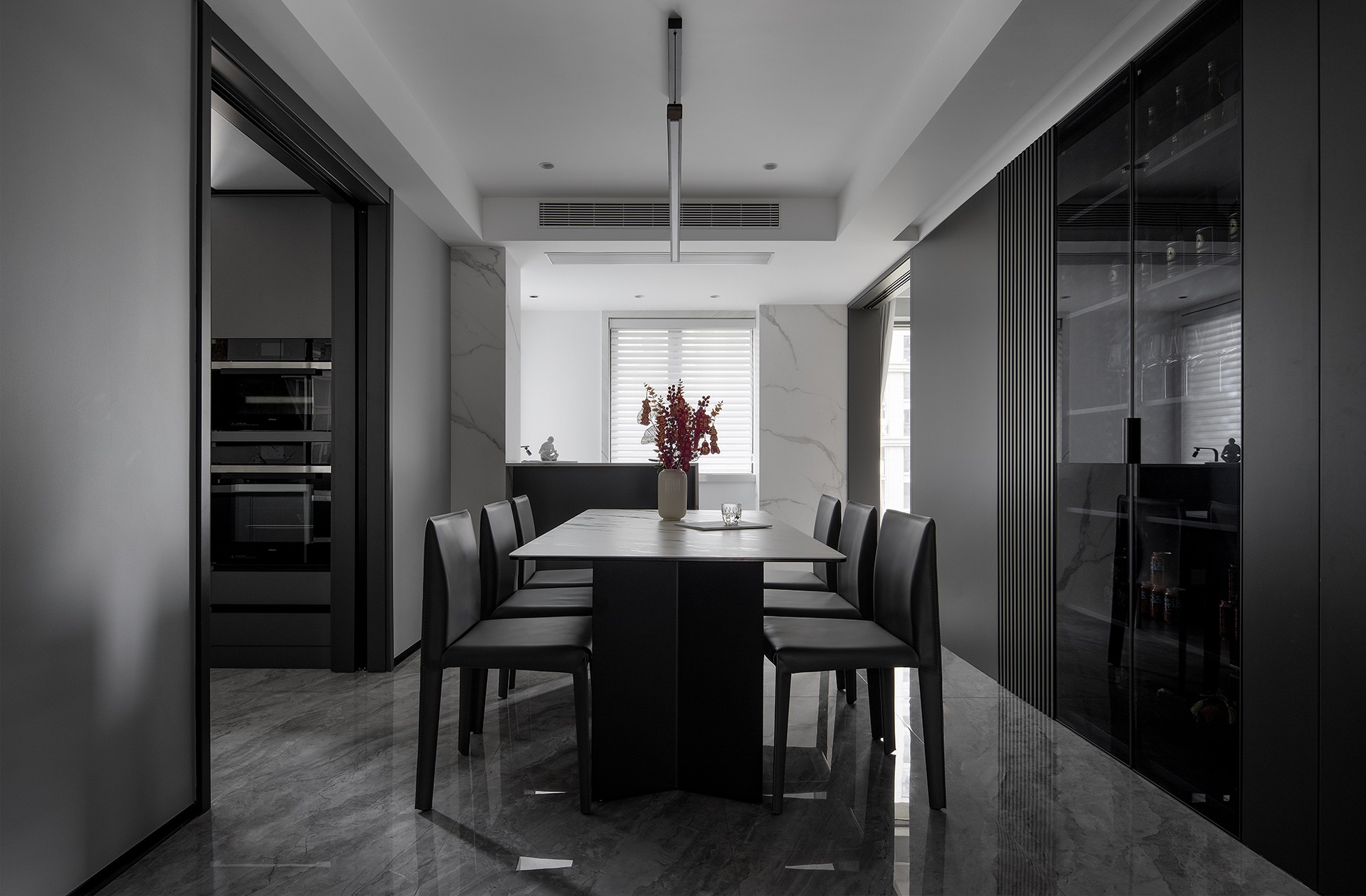 高级灰实景案例 掠影丨中国温州丨柏达装饰-24