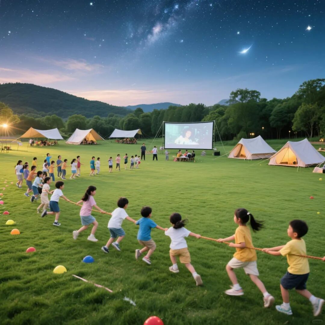 50亩地极致亲子教育研学基地规划设计营造指南-40