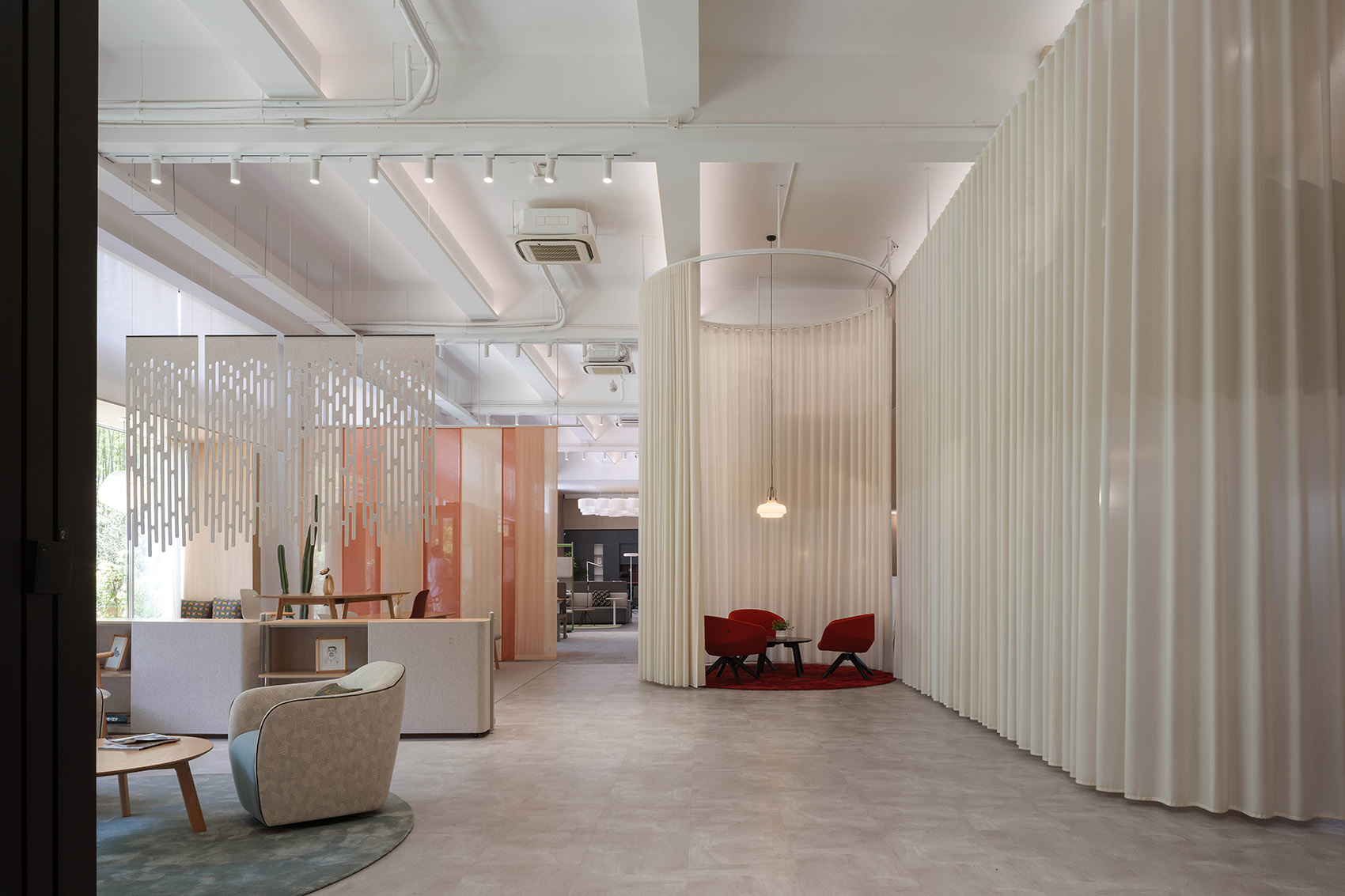 UFOU LAND ——UFOU & Slient Gliss & Belux 联合展厅丨中国上海丨趣月设计-100