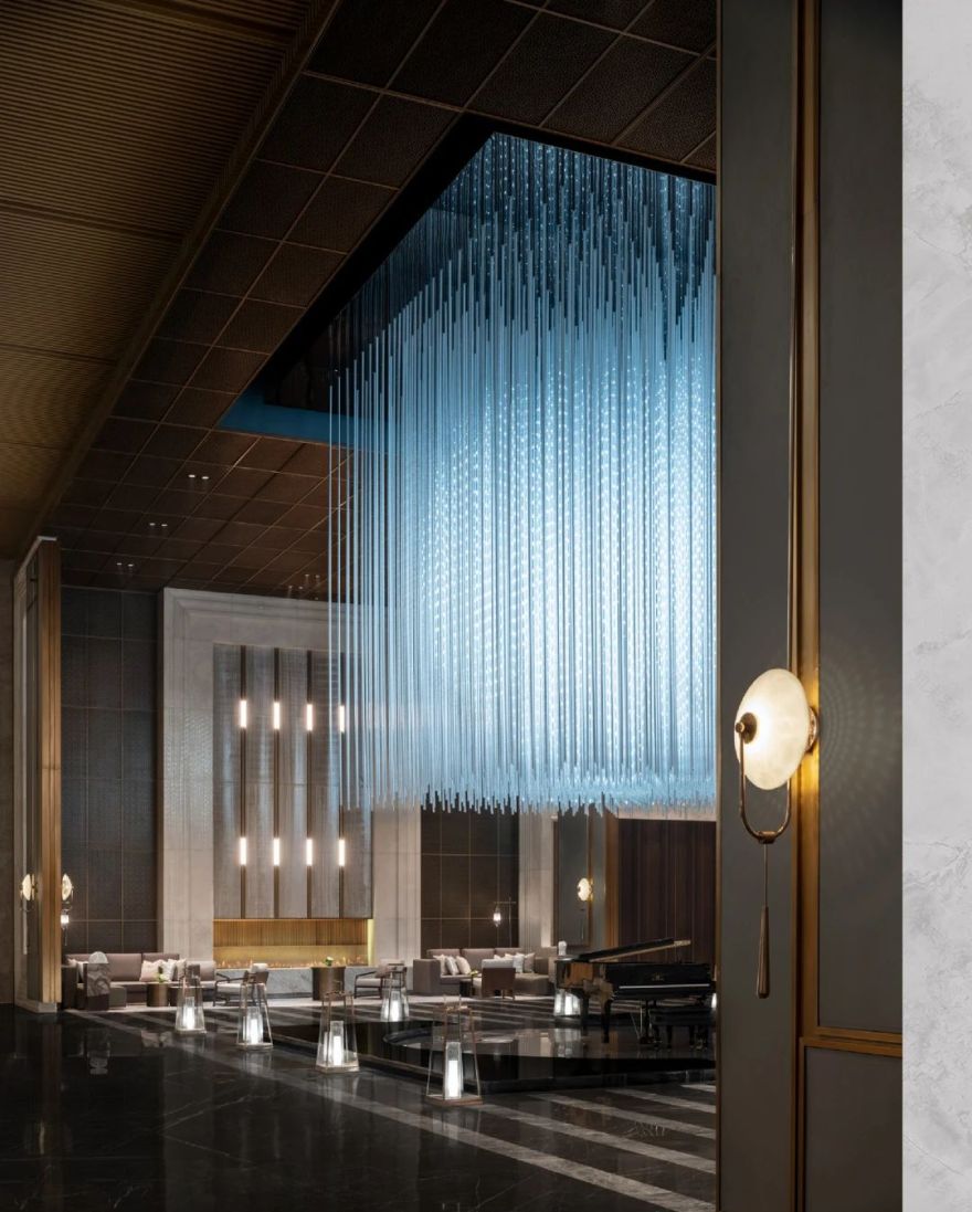 杭州良渚洲际酒店丨中国杭州丨HBA-4