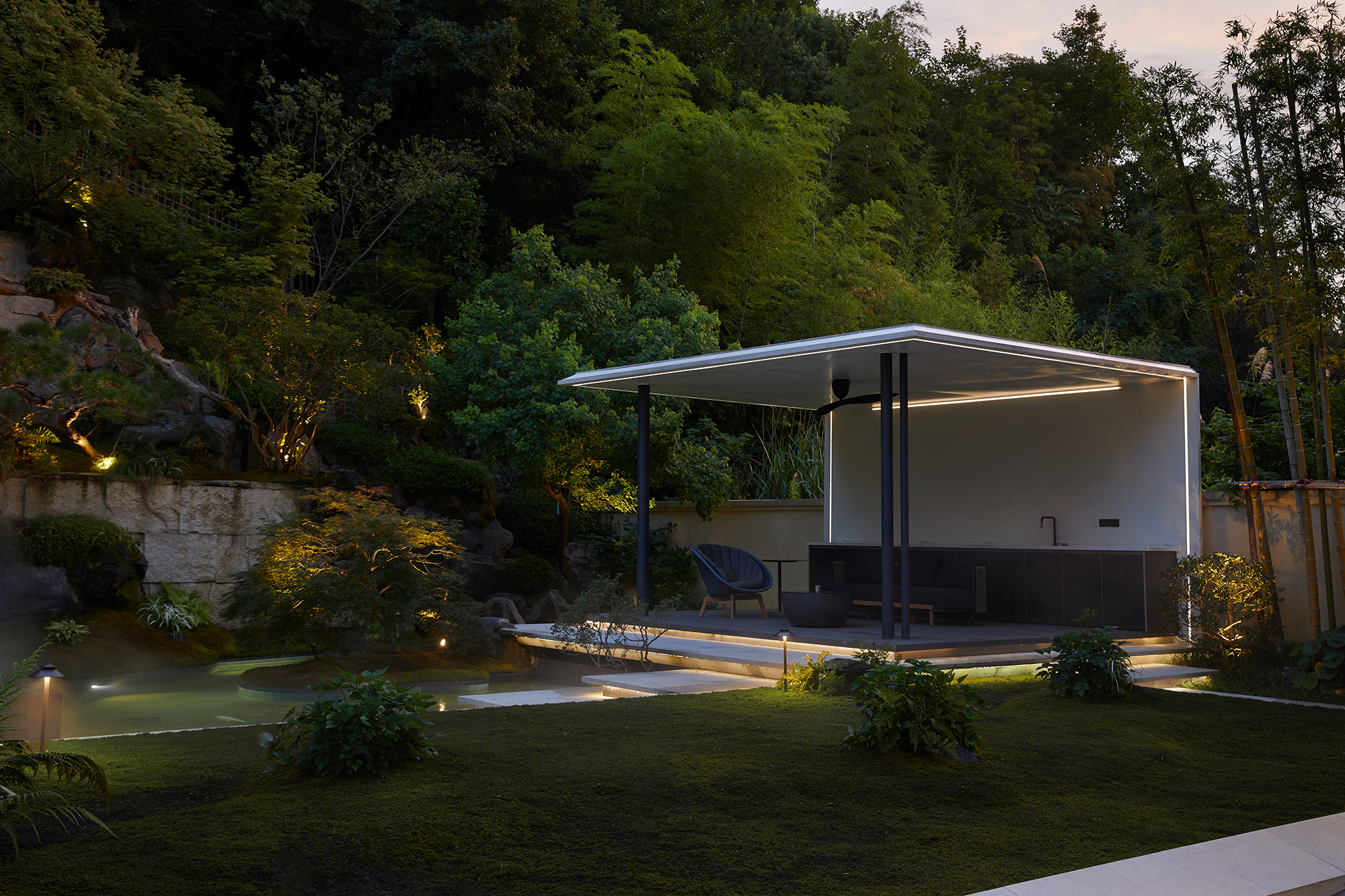 杭州 1000㎡ 现代别墅丨中国杭州丨G 空间设计-98