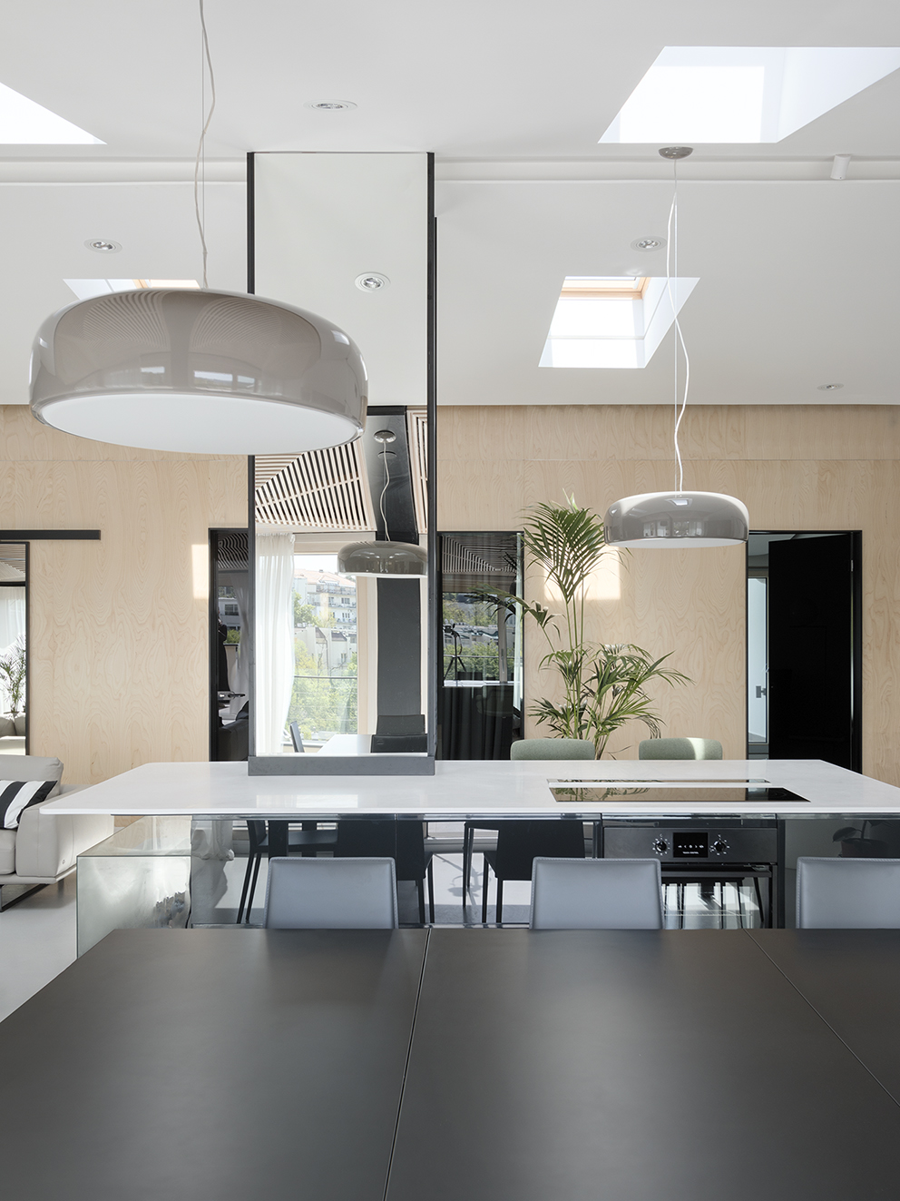 2018 年塞尔维亚贝尔格莱德 60 平米私人住宅“B”设计-4