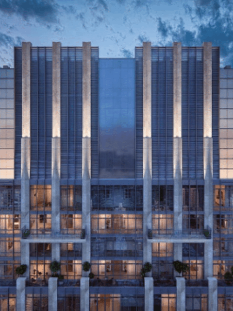 纽约上西区 200 Amsterdam 顶层复式丨美国纽约丨Elkus Manfredi,Cetra Ruddy-1