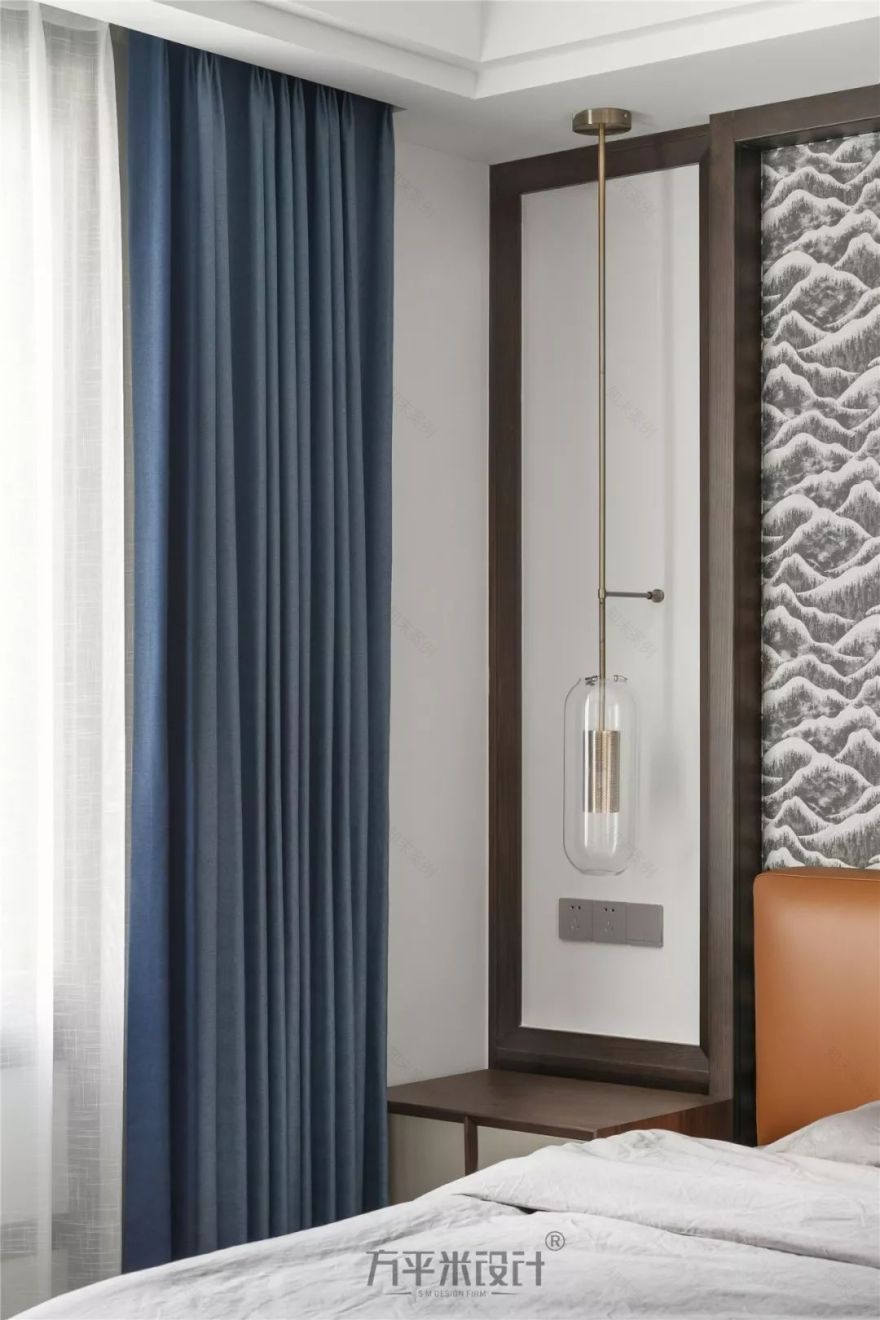 新中式江景大宅 | 现代与传统元素的完美融合-63