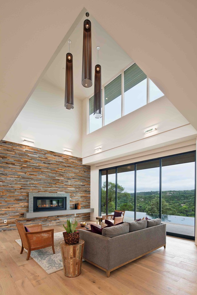 融合景观的现代豪华住宅-22