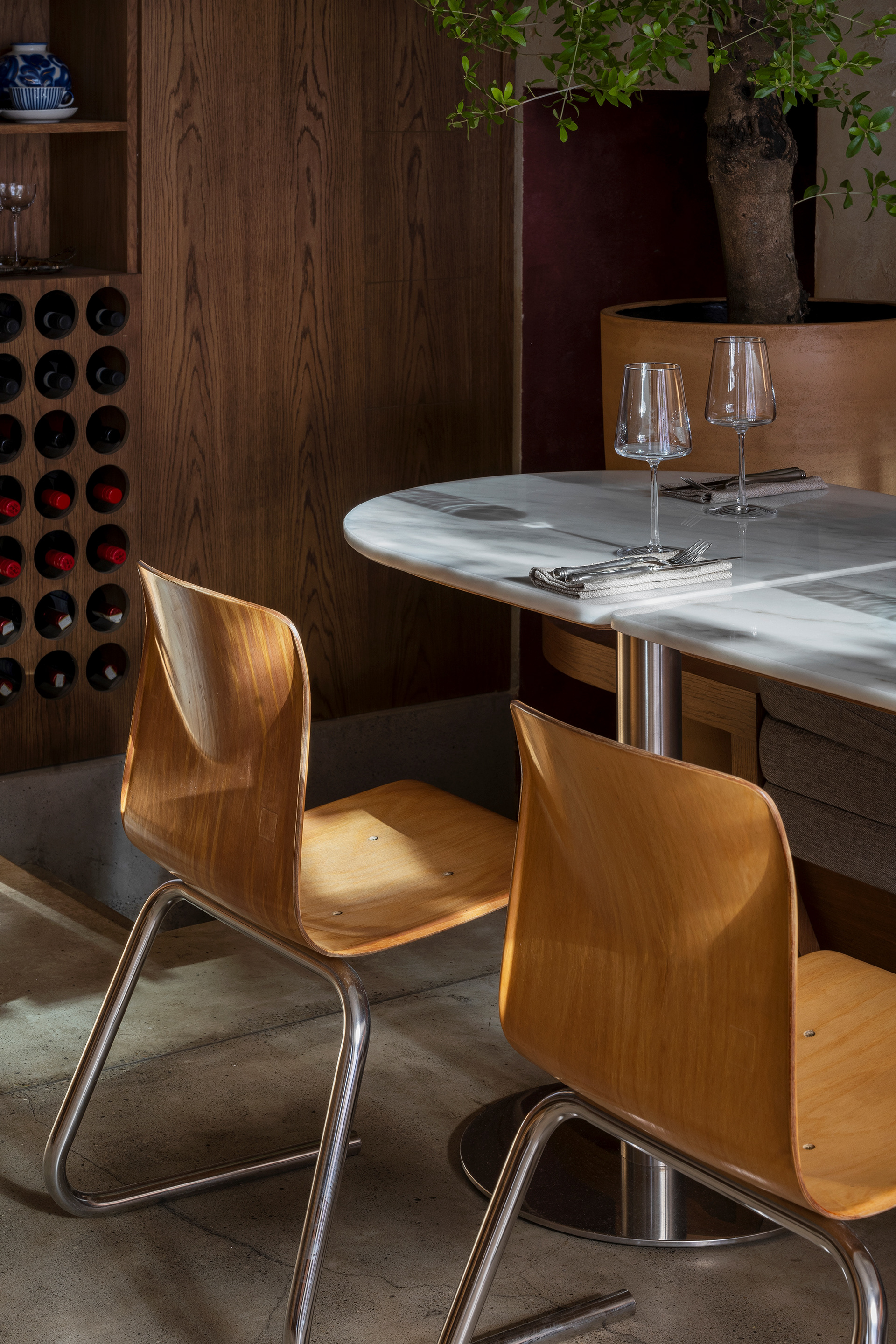 Grazie Ragazzi 意大利餐厅和酒吧丨俄罗斯圣彼得堡丨Julia Desyatnikova-35