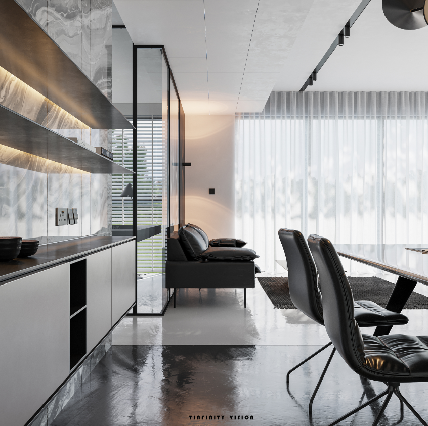 现代风格平层|天斐视觉-2