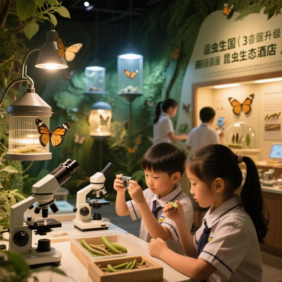 60亩地亲子教育研学基地规划方案：六大核心区打造沉浸式自然课堂-156