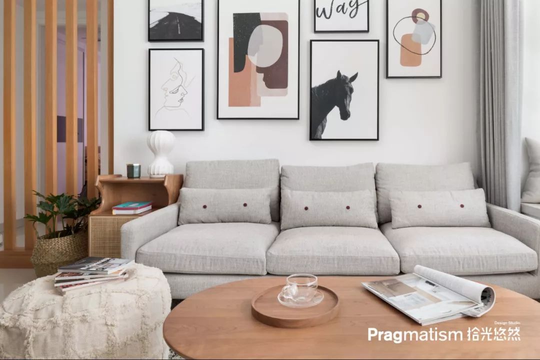 成都 72㎡私宅,Hygge 风打造舒适生活-29