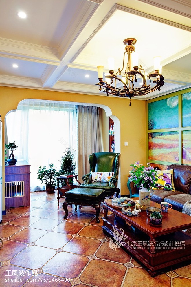 二居88平米装修案例·效果图 莱茵河畔旧居翻新丨暂未提及-16