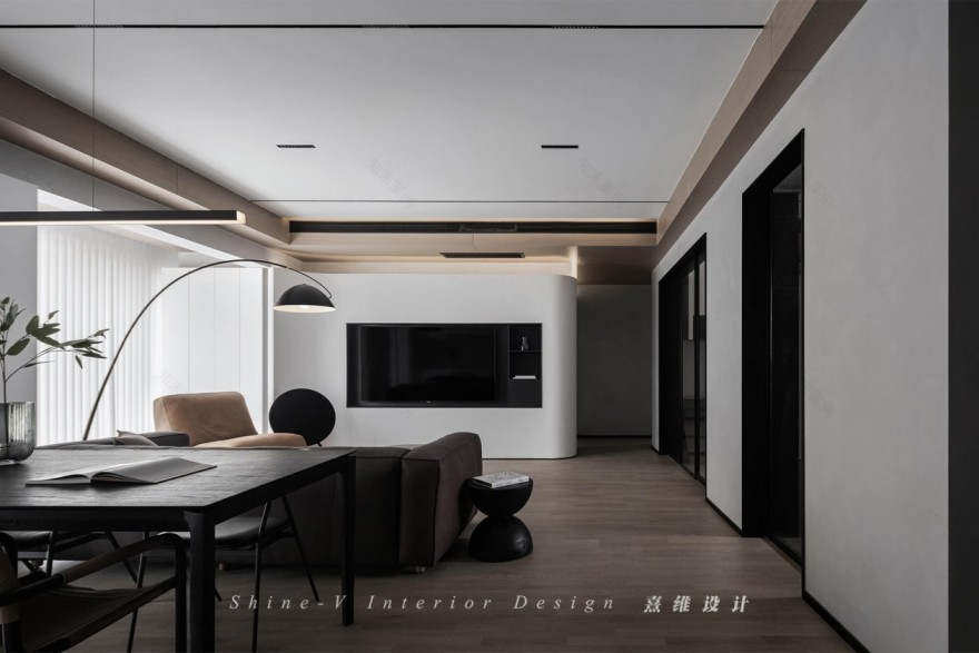 大名城紫金九号样板间设计丨中国南京丨熹维设计-8