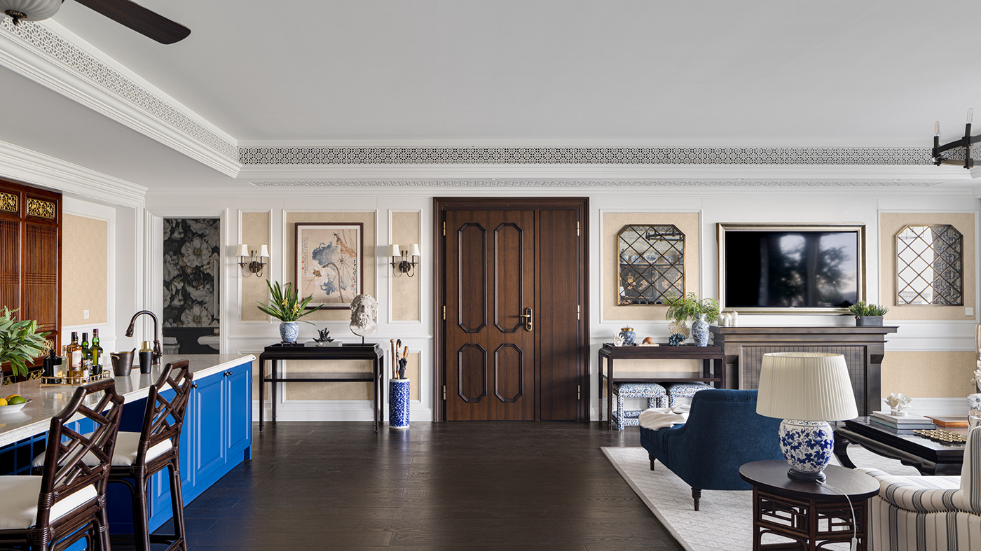 南天名苑样板间父子创意的家丨中国广州丨STYLUS STUDIO-5