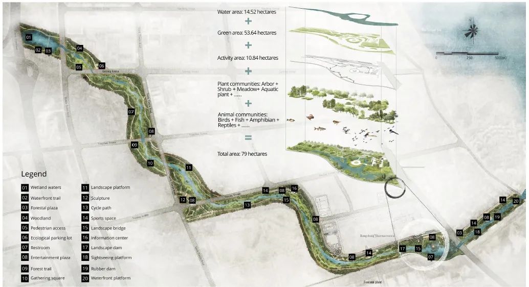 仁浩白银河项目 | 打造生态疗愈的回归空间-15