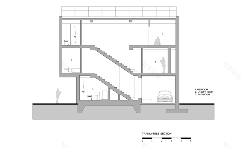 韩国绿扬住宅 | 三代同堂的垂直空间设计-44