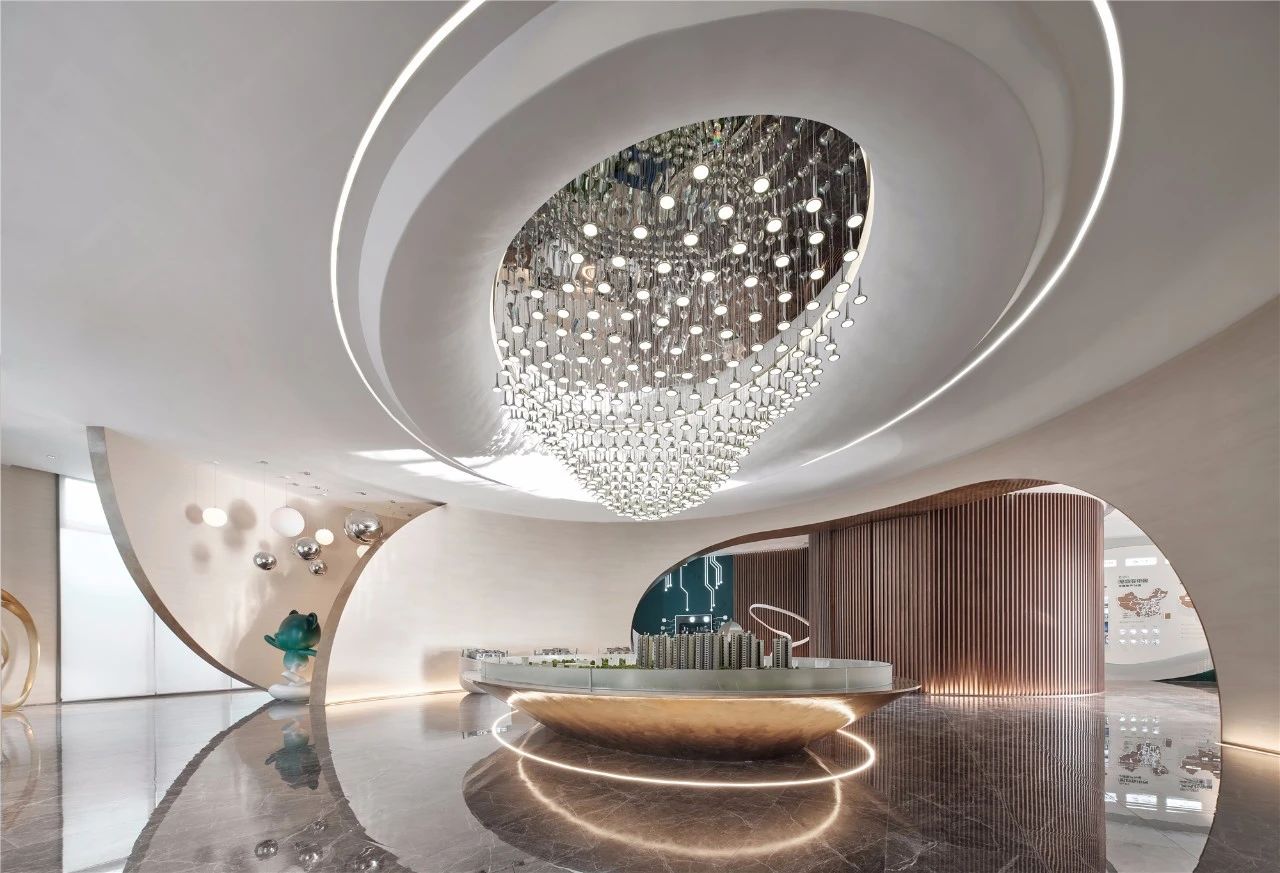 旭辉如皋·云境雅苑售楼处丨中国江苏丨赛拉维设计-15