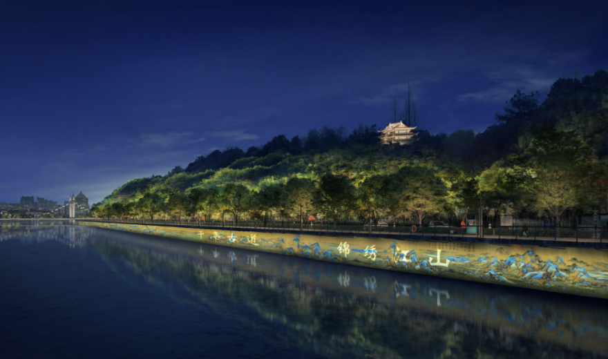 江山市城区亮化一期工程Ⅰ标段设计丨中国浙江丨栋梁国际照明设计(北京)中心有限公司-17