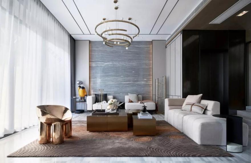 杭州宋都如意春江住宅样板间-5